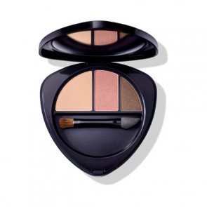 Dr Hauschka Trio de Sombras de Ojos 04 Sunstone