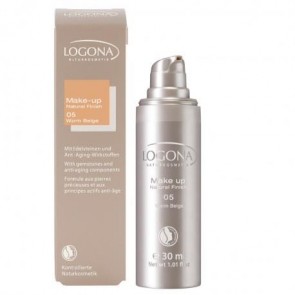 Logona Maquillaje Fluido Natural Finish Warm Beige 05