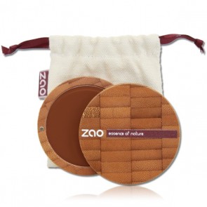 Zao Makeup - Maquillaje Compacto 735 Chocolat