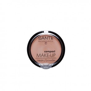 Sante - Maquillaje Compacto Polvo-Crema 02 Sand