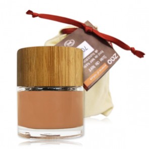Zao Makeup - Maquillaje fluido 703 Pétale de Rose