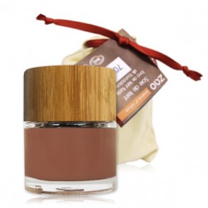 Zao Makeup - Fluido 706 Chocolat