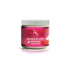 Alkemilla Mascarilla Capilar Reparadora Fresas con Nata