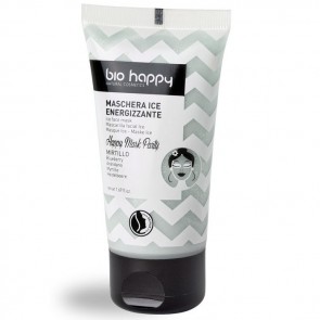 Bio Happy Mascarilla Facial Ice Energizante con Arándano