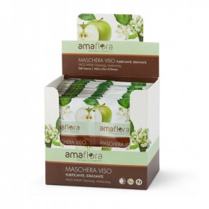 Amaflora Mascarilla Purificante Manzana y Flores de Limón