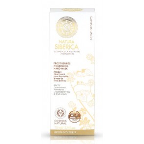 Mascarilla de Manos Nutritiva De Moras - Natura Sibérica