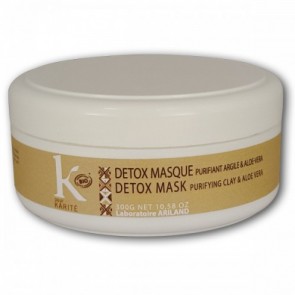 K Pour Karité Mascarilla Capilar Desintoxicante