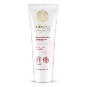 Natura Siberica Mascarilla Facial Nutritiva