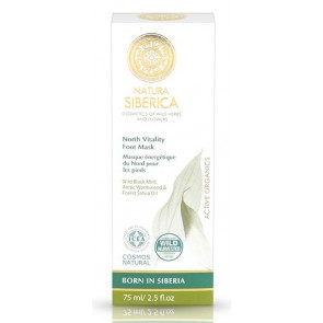 Mascarilla Para Pies Nórdica Energética - Cosmos Natural - Natura Sibérica
