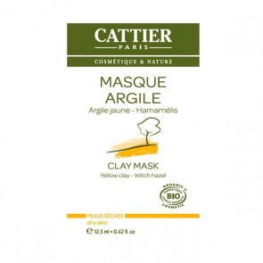 Cattier Mascarilla Arcilla Amarilla Sobre