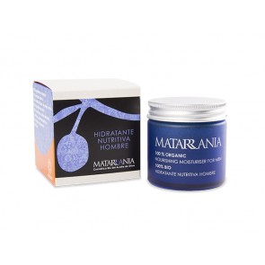 Matarrania Hidratante Nutritiva Facial Hombre Bio