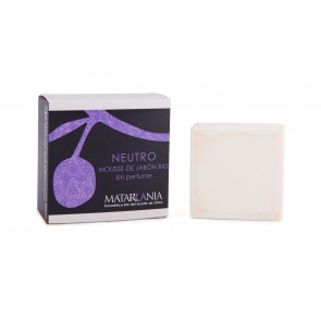 Matarrania Mousse de Jabón Bio Neutro Sin Perfume