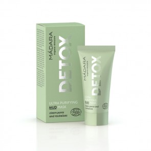 Mádara Mascarilla Detox Remineralizante con Barro 60ml