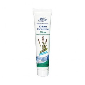 Dentífrico - Menta, Eucalipto, Camomila y Sal del Himalaya- Natur Hurtig