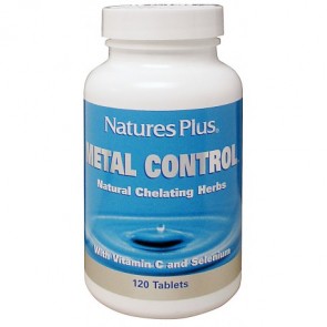 Nature's Plus Metal Control
