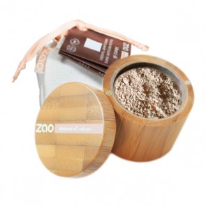 Zao Makeup - Polvos sueltos 501 Beige Clair