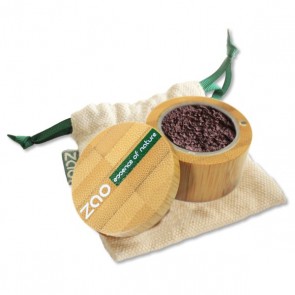 Zao Makeup - Sombra de ojos Mineral 534 Aubergine Irisée