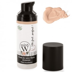 Miss W Maquillaje Fluido Jeunesse 21 Porcelaine