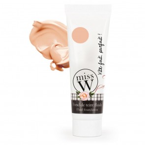 Miss W Maquillaje Fluido 02 Beige Naturel