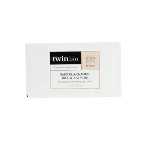 Twin Bio Monodosis Arcilla Rosa y Chia