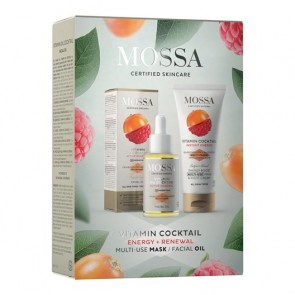 Mossa Pack Vitamin Cocktail Aceite + Mascarilla
