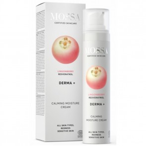 Mossa Crema Hidratante Calmante Derma+