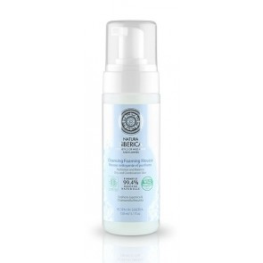Natura Siberica Mousse Limpiador Espumoso para Piel Grasa o Mixta