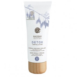 Naobay Crema Escudo Solar FPS 30 Detox