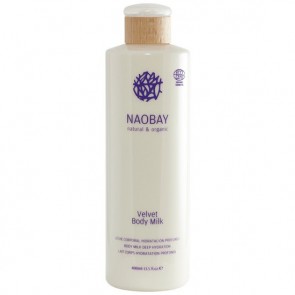 Naobay Leche Corporal Hidratación Profunda Velvet Body Milk