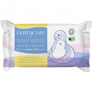 Natracare Toallitas bebé algodón eco