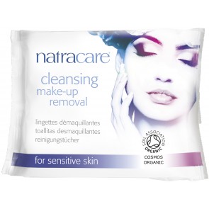 Natracare Toallitas Desmaquillantes