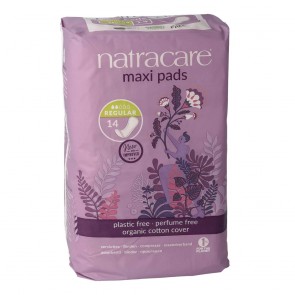 Natracare Compresa Regular Sin Alas