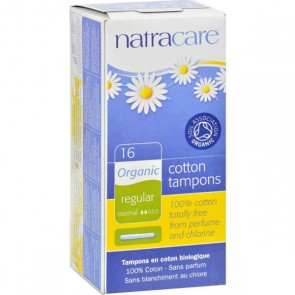 Natracare Tampón con aplicador regular 16ud