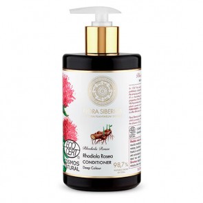 Natura Siberica Acondicionador Color Intenso para Cabello Teñido Flora Siberica