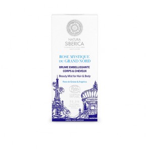 Natura Siberica Spray Embellecedor para Cuerpo y Cabello Mon Amour