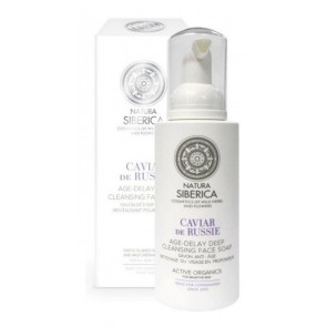 Natura Siberica Jabón Facial Antiedad Caviar de Rusia Copenhagen