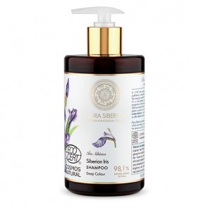 Natura Siberica Champú Color Intenso para Cabello Teñido Flora Siberica