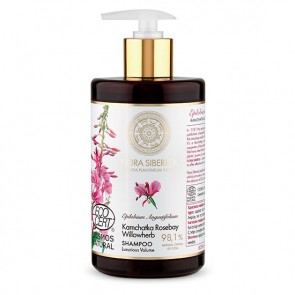 Natura Siberica Champú Volumen de Lujo para Cabello Fino y Liso Flora Siberica