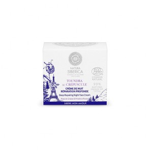 Natura Siberica Crema de Noche Reparación Profunda Mon Amour