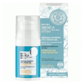 Natura Siberica Cremigel para el Contorno de Ojos Gineng Siberiano