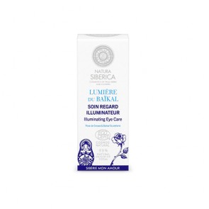 Natura Siberica Cuidado Iluminador para el Contorno de Ojos