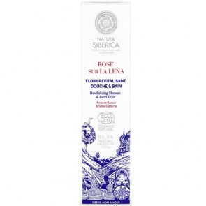 Natura Siberica Elixir Revitalizante de Ducha y Baño Mon Amour