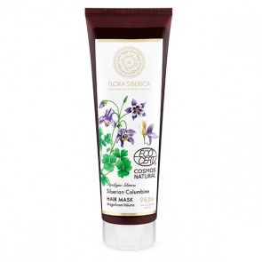 Natura Siberica Mascarilla Cuerpo y Volumen para Todo Tipo de Cabello Flora Siberica