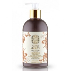 Natura Siberica Jabón Cremoso de Manos Nutritivo