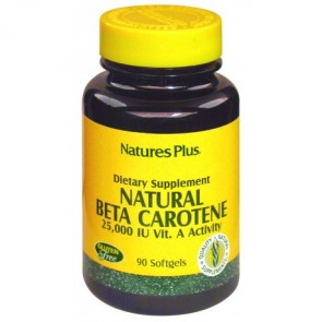 Nature's Plus Natural Beta Carotene
