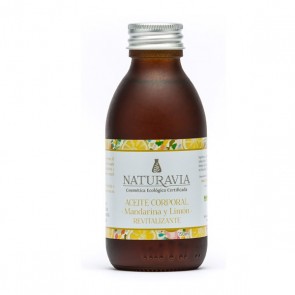 Naturavia - Aceite Corporal De Mandarina y Limón - Revitalizante