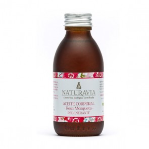 Naturavia - Aceite Corporal De Rosa Mosqueta- Regenerante
