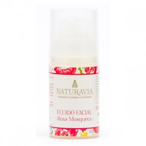 Fluido Facial Rosa Mosqueta - Naturavia