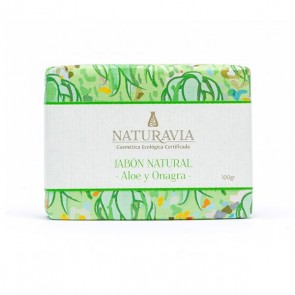 Jabón de Onagra y Aloe con Caléndula y Bergamota - Naturavia