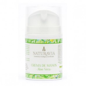 Crema de Manos Aloe Vera - Naturavia